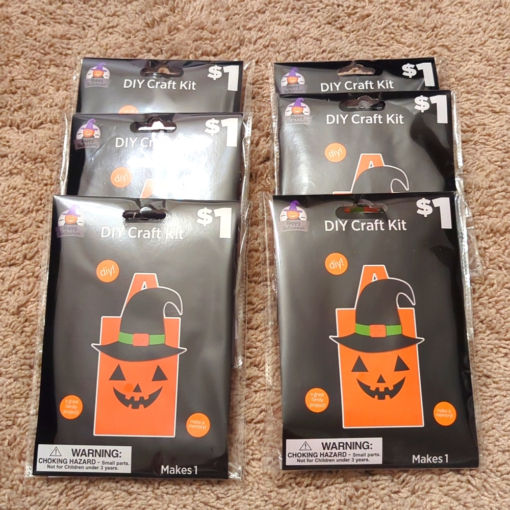 Halloween crafts bundle